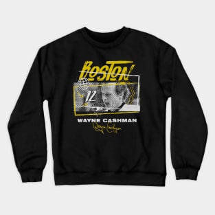 Wayne Cashman Boston Tones Crewneck Sweatshirt